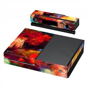 اسکین بدنه XBox ONE طرح RainBow Space