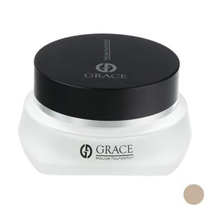 کرم پودر گریم گریس مدل Foundation شماره 607 مقدار 15 گرم Grace Grim Cream Powder gr 
