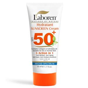 کرم ضد آفتاب لابورن کد 05 حجم 50 میلی لیتر Laboren 04 Sunscreen Cream 50 ml