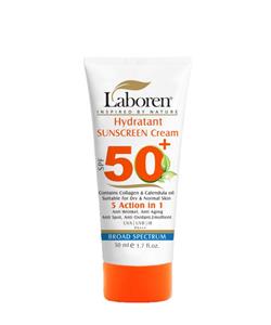 کرم ضد آفتاب لابورن کد 05 حجم 50 میلی لیتر Laboren 04 Sunscreen Cream 50 ml