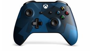دسته بازی بی سیم ایکس باکس مدل Midnight Forces II Special Edition Microsoft Xbox Wireless Controller Midnight Forces II Special Edition