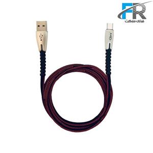 کابل تبدیل USB به Type-C ام دی مدل M-21 MD M-21 Quick Charging USB To Type-C Cable