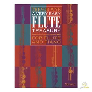 کتاب قطعات بسیار آسان برای فلوت و پیانو