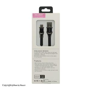 کابل MicroUSB کلومن مدل KD 39 طول 1 متر 