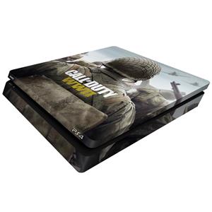 اسکین بدنه PS4 طرح Call of Duty WWII