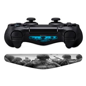 برچسب لایت بار PS4 طرح Call of Duty WWII