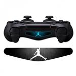 برچسب لایت بار PS4 طرح Jordan Jumping