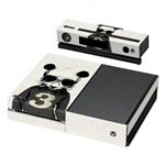 اسکین بدنه XBox ONE طرح Hipster Panda