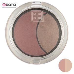 سایه چشم سری Studio Perfection مدل Duo Eyeshadow شماره 42  دی ام جی ام 