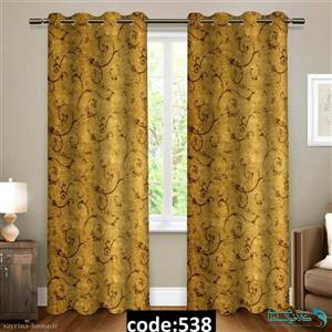 پرده پانچی طرح پیچک مدل Sh-538