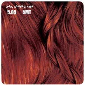    رنگ موی سری Meat مدل Light Meat Brown شماره 5.85 بیول