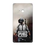 برچسب پوششی ماهوت مدل PUBG-Game مناسب برای گوشی موبایل مایکروسافت Lumia 540