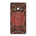 برچسب پوششی ماهوت مدل Persian-Carpet-Red مناسب برای گوشی موبایل مایکروسافت Lumia 540