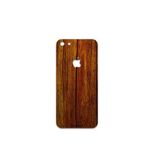 برچسب پوششی ماهوت مدل Orange-Wood مناسب برای گوشی موبایل اپل iPhone 5c MAHOOT Orange-Wood Cover Sticker for apple iPhone 5c