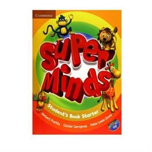کتاب Superminds Student's Book Starter اثر جمعی از نویسندگان انتشارات Cambridge