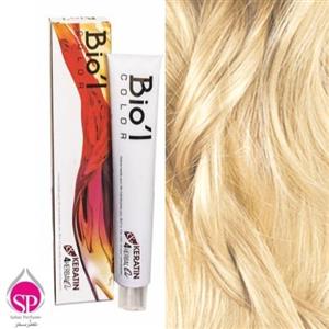 رنگ موی بیول سری Natural مدل بلوند پلاتینه طبیعی شماره 10.0 Biol Natural Platinum Natural Hair Color 10.0