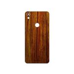 MAHOOT Orange-Wood Cover Sticker for Tecno Camon CM