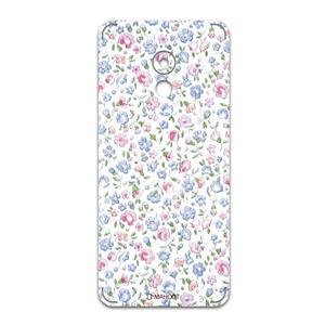 برچسب پوششی ماهوت مدل Painted Flowers مناسب برای گوشی موبایل میزو Pro 6 MAHOOT Cover Sticker for Meizu 