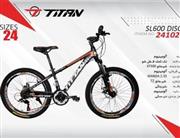 دوچرخه تیتان کد 24102 سایز 24 -  TITAN SL600 DISC