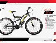 دوچرخه کوهستان ویوا مدل وولوو کد 26118 سایز 26 -  VIVA VOLVO 2019 colection