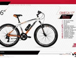 دوچرخه کوهستان ویوا مدل امگا OMEGA سایز ۲۶