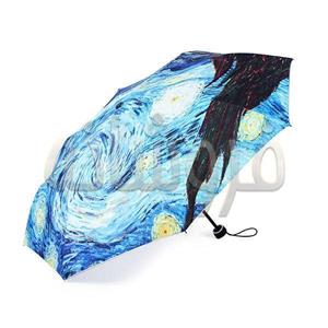 چتر طرح Van Gogh Starry Night Painting