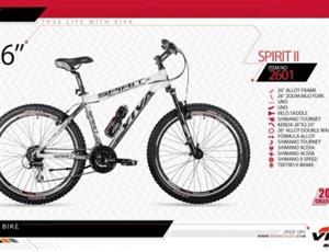 دوچرخه کوهستان ویوا مدل اسپیریت کد 2601 سایز 26 -  VIVA SPIRIT II - 2019 colection