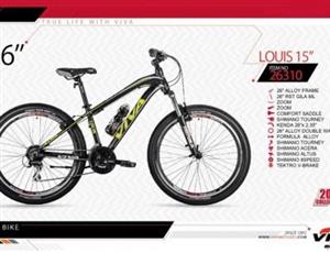 دوچرخه کوهستان ویوا مدل لوئیس کد 26310 سایز 26 -  VIVA LOUIS15 - 2019 colection 