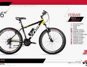 دوچرخه کوهستان ویوا مدل فراری کد 26317 سایز 26 -  VIVA FERRARI - 2019 colection