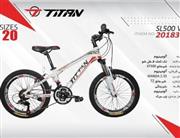 دوچرخه بچه گانه تیتان کد 20183 سایز 20 -  TITAN SL500 V