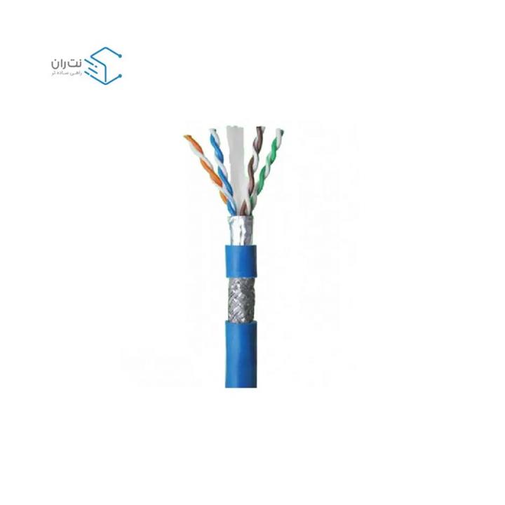 Royal  Cat 6 3M  Blue Cable