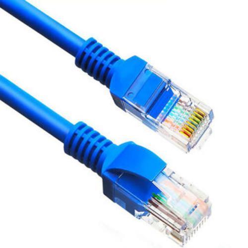 Royal  Cat 6 3M  Blue Cable