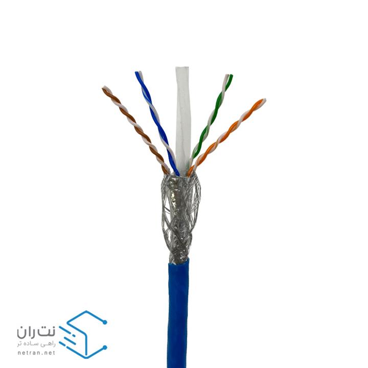 Royal  Cat 6 3M  Blue Cable