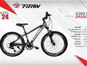 دوچرخه تیتان کد 24101 سایز 24 -  TITAN SL500V