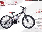 دوچرخه رامبو تسلا کد 24120 سایز 24 -  RAMBO TESLA