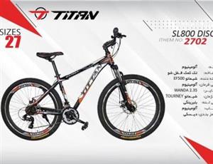 دوچرخه تیتان کد 2702 سایز 27 TITAN SL800 DISC 