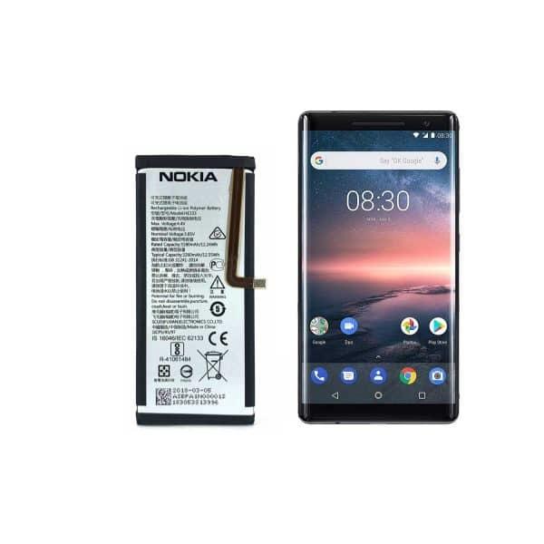 Battery HE333 For Nokia 8 Sirocco