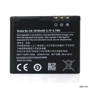 باتری موبایل نوکیا Asha502 باکدفنی BL-5A