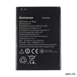 باتری موبایل لنوو Golden Warrior Note 8 با کدفنی BL240