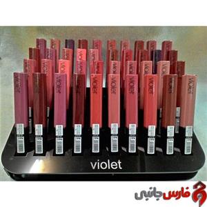 رژ لب مایع  سری Juicy Pulp  مدل Violet شماره 13 دایانا آف لاندن Diana Of London Juicy Pulp Violet Lip Gloss 13