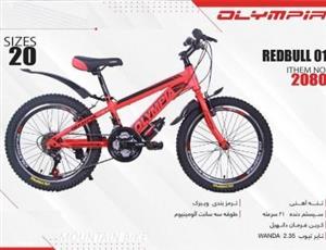 دوچرخه بچه گانه المپیا مدل REDBULL01 کد 2080 سایز 20 -  OLYMPIA 