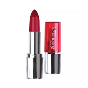 رژ لب جامد سری Supermatte مدل Demure Red شماره 06 دایانا آف لاندن  Diana Of London Supermatte Demure Red Lipstick 06