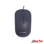 موس سیم دار MV600 برند BANDA