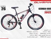 دوچرخه المپیا جرمن کد 26422 سایز 26 -OLYMPIA GERMAN 4000