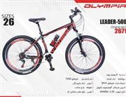 دوچرخه المپیا لیدر کد 2671 سایز 26 - OLYMPIA LEADER 500