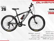 دوچرخه المپیا اسنو کد 2666 سایز 26 -  OLYMPIA SNOW