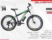 دوچرخه المپیا هوندا کد 2495 سایز 24 -  OLYMPIA HONDA