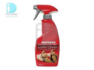 اسپری تمیز کننده چرم خودرو مادرز مدل 6412 حجم 355 میلی لیتر Mothers 6412 Car Leather Cleaner 355ml