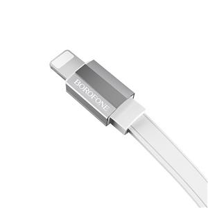 کابل ایفونی Borofone Glory BU8 2.4A 1.2m USB To Lightning Cable 