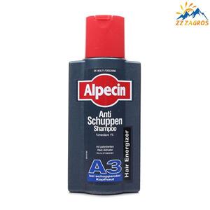 شامپوی مو آلپسین مدل A3 حجم 250 میلی لیتر Alpecin A3 Shampoo 250ml